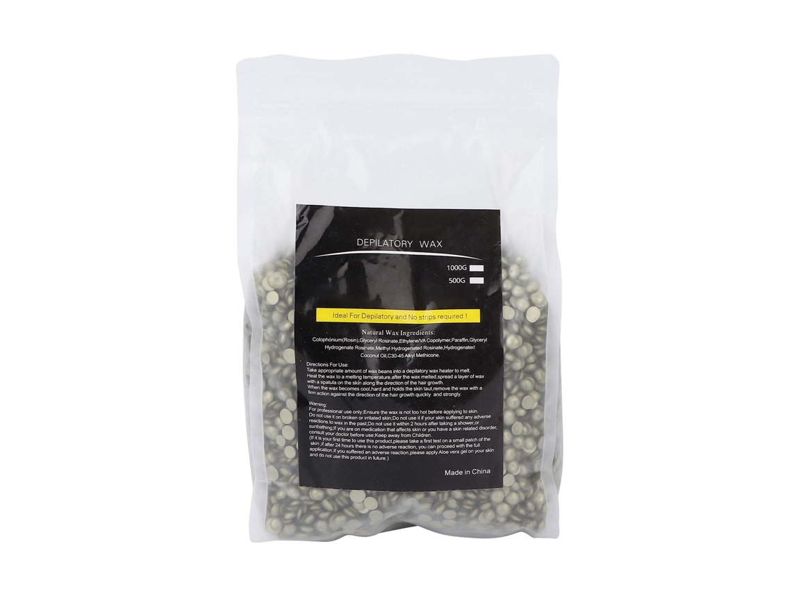 Cera Dura Para Depilar Cuerpo Cera En Granos 1000g Beauty Salon Casa Retro Cobre