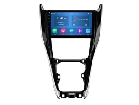 Autoradio 4GB RAM64GB ROMM ROVERONE para Toyota Harrier XU60 2013 - 2020 CarPlay Android Coche Radio Bluetooth GPS Navegación