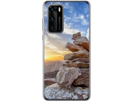 Carcasa Huawei P40 TUMUNDOSMARTPHONE Dibujos Multicolor