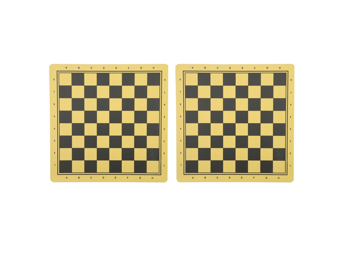 Tablero De Ajedrez De Madera De Doble Cara Con Accesorios Para Damas Y Backgammon, Doble, 2 Piezas.
