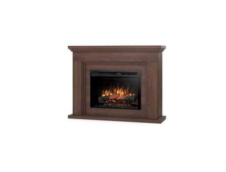 Chimenea LED eléctrica independiente ARDILA Roble 26' 118 x 90.8 x 31.5 OUTINFIRE
