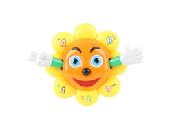 -juguete Girasol Para Niños Con Luz Y Música Giratorio Multifuncional Eléctrico Infantil Para Hogar