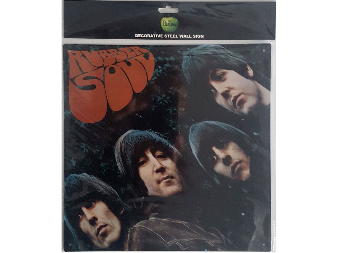 Decoración de Pared ROCK OFF The Beatles Rubber Soul