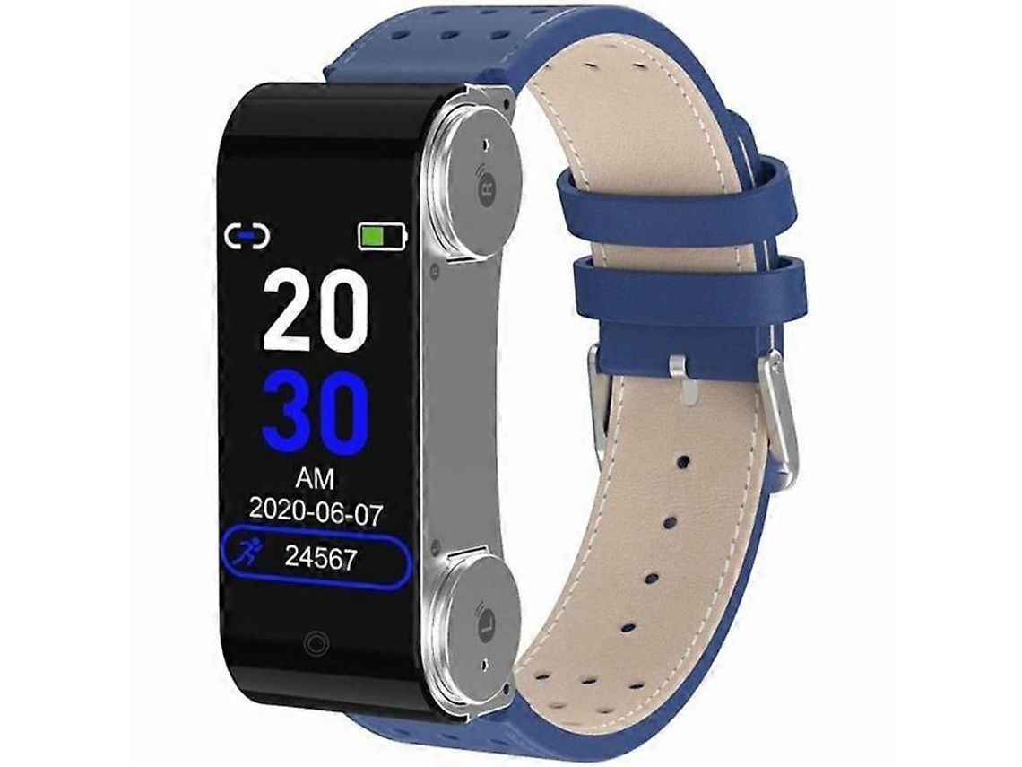 Reloj inteligente 2 en 1 L890 con auriculares Bluetooth y monitor de actividad física Ly Ebike