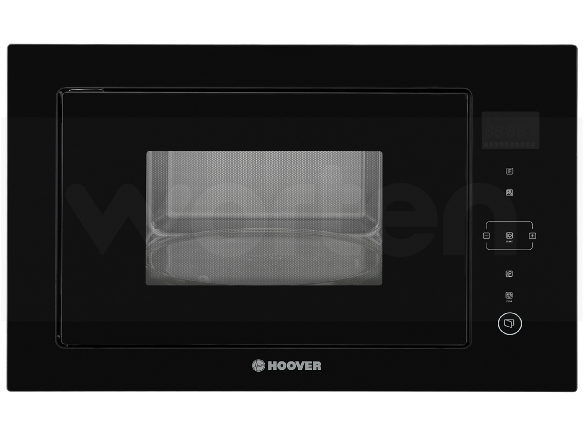 Microondas Empotrable HOOVER HMBG 25/1 GDFB 25 (25 L - con grill - Negro)