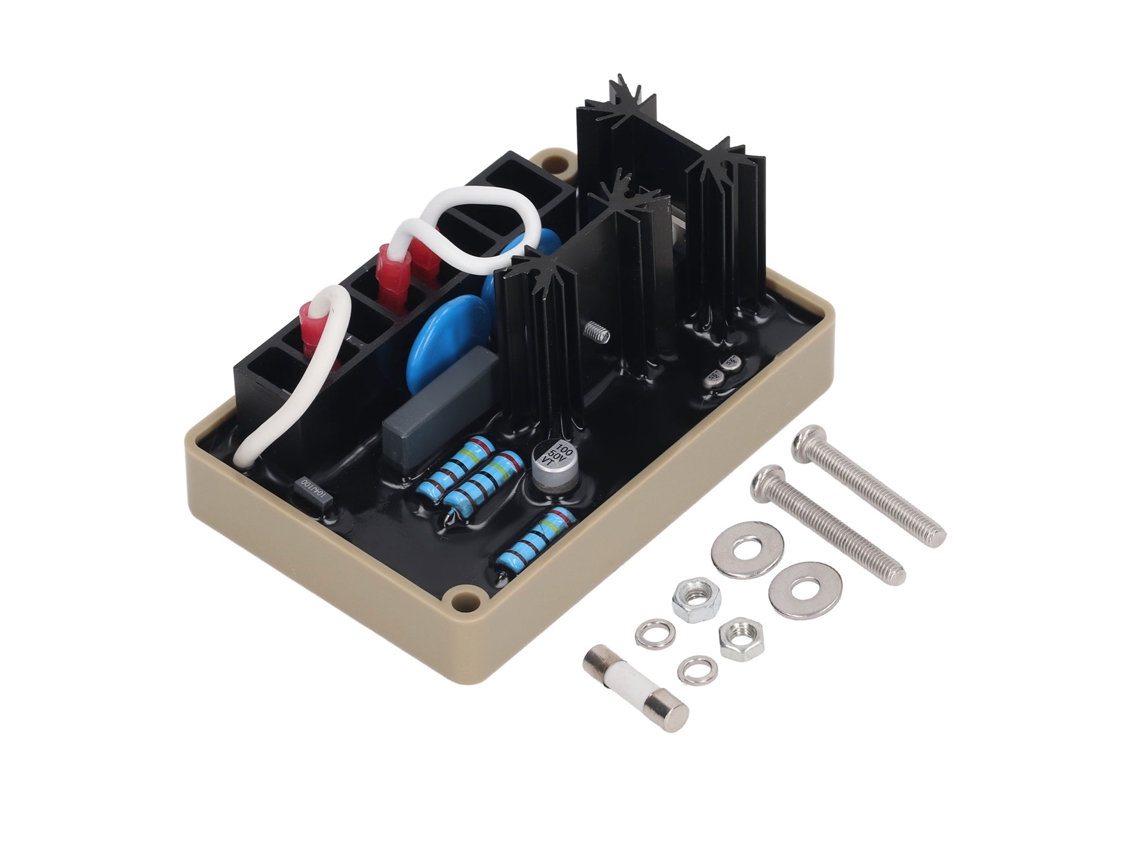 Regulador De Voltaje Avr Para Generador Ac Marathon Se350 190‑240v Sin Escobillas Sellado