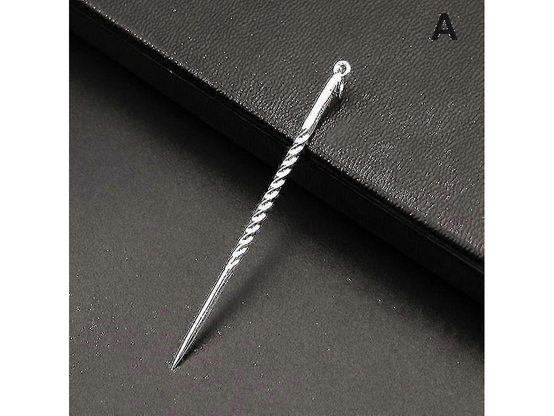 Palillos De Dientes De Plata Portátiles Reutilizables Para Camping Picnic Frutas Aperitivos Eco-amigables Solo Seleccionar