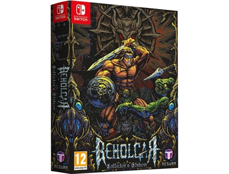 Juego Beholgar Collector's Edition Nintendo Switch