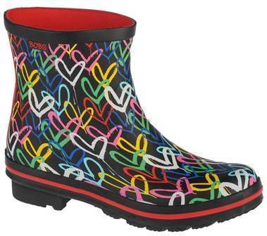 Botas De Goma mujer agua skechers rain checkraining love 36