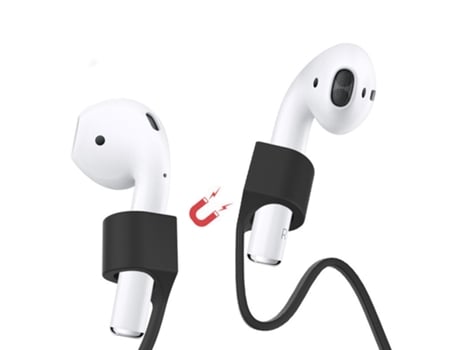Correa Magnética para Airpods para Airpods 2 Airpods Pro 2/3 Negro