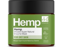 Mascarilla Facial DR BOTANICALS Hemp Infused Super Natural Enzyme Mask (60 ml)