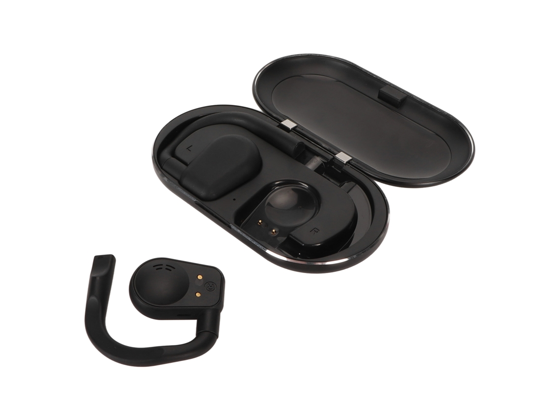 Auriculares Bluetooth 5.3 De Oído Abierto Con Cancelación De Ruido, Estéreo Hifi Para Deportes, Correr Y Conducir.