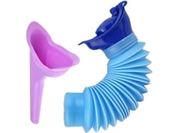 Urinario Plegable De 750 Ml, Inodoro Portátil Reutilizable Para Hombres Y Mujeres, Urinario De Emergencia.