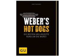 Libro Hot Dogs de Jamie Purviance