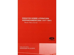 Libro Ensayos Sobre Literatura Hispanoamericana de B Valera Jácome (Español)