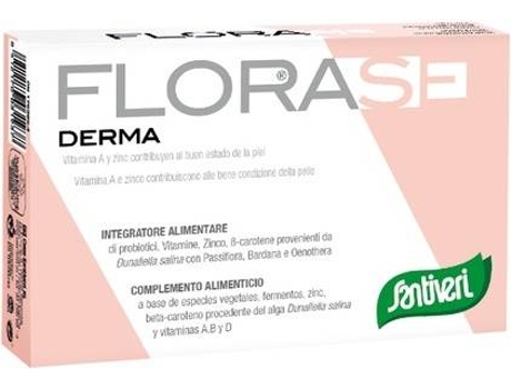 Complemento Alimentar SANTIVERI Florase Derma Capsulas (40 cápsulas de 18g)