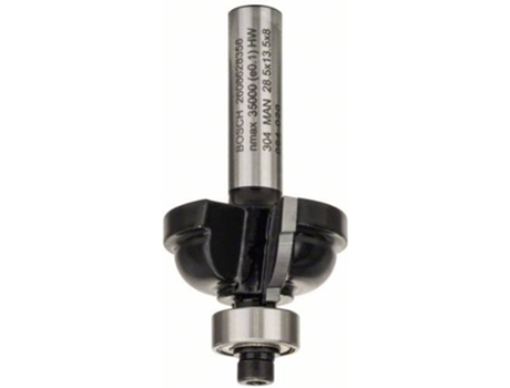 Fresa BOSCH para Bordes F - 8 mm - R1 6.3 mm - D 28.5 mm - L 13.2 mm - G 54 mm