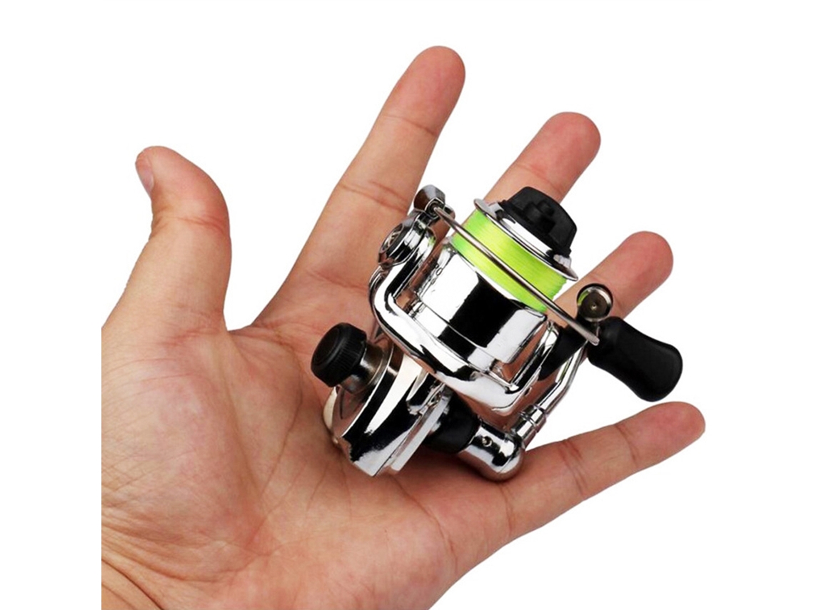 2026rebe-molinete Pequeño De Pesca De Aleación De Aluminio Pocket Para Spinning Reel