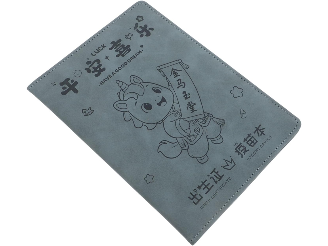 Besportble Funda De Documentos Impermeable Para Recién Nacidos Y La Seguridad Social 22,80 X 16,70 X 1,00 C...