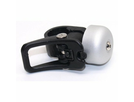 Timbre Plateado Patinete Eléctrico