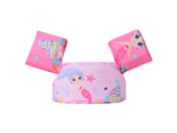 Flotador Para Piscina Infantil Con Flotadores Para Brazos, Apto Para Niños De 10 A 25 Kg (sirena), Czhhmart