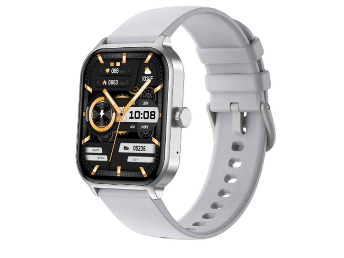 Reloj inteligente Yizhood de 1,93 pulgadas, resistente al agua IP68, con llamadas y más de 100 modos deportivos.