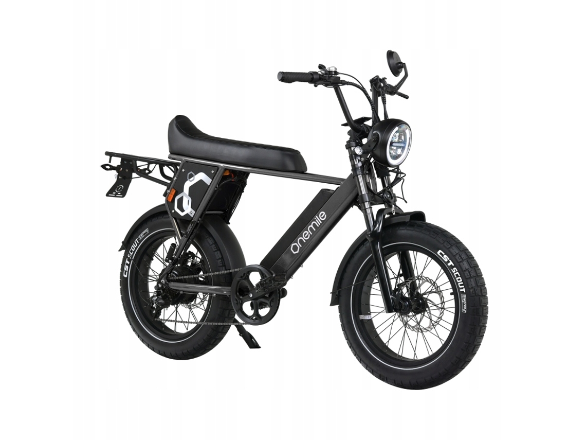 Las Bicicletas Eléctricas Onemile Fat Han Obtenido Las Certificaciones Ce Y Emc Coc.