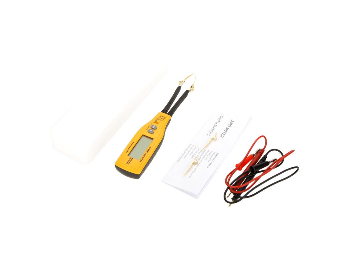 Multímetro Hp-990b Holdpeak Smd: Prueba De Resistencia, Capacitancia, Diodo Y Continuidad De Batería.
