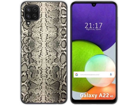 Carcasa Samsung Galaxy A22 4G / M22 TUMUNDOSMARTPHONE Animal 01 Multicolor