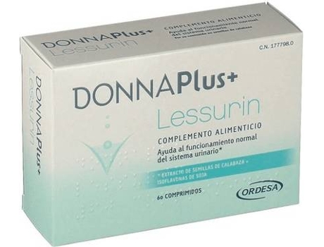 Complemento Alimentar DONNA PLUS Donnaplus Lessurin (60 comprimidos)