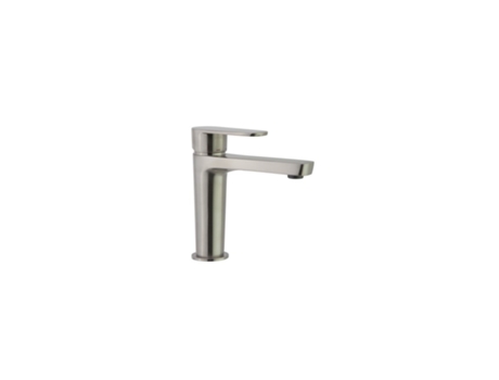 Grifo Monomando para Lavabo de Níquel Cepillado con Sistema de Ahorro de Agua S2 Serie Alexia RAMON SOLER