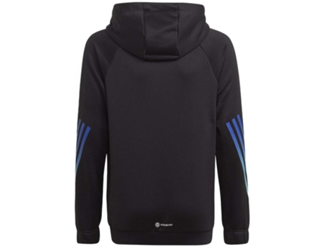 Sudadera con Capucha Train Icons Aeroready 3 Bandas ADIDAS