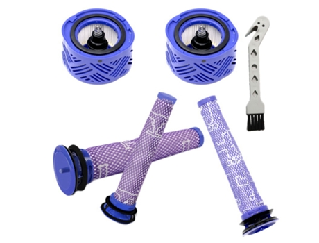 1 Juego de prefiltro y filtro Hepa para aspiradora Dyson V6 V7 V9 965661-01 y 966741-01 accesorios de repuesto