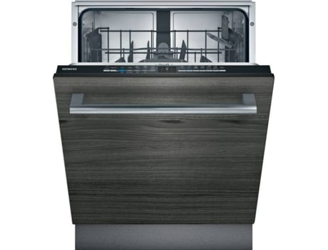 Lavavajillas Integrable SIEMENS SN61IX12TE (12 Cubiertos - 60 cm - Panel Negro)