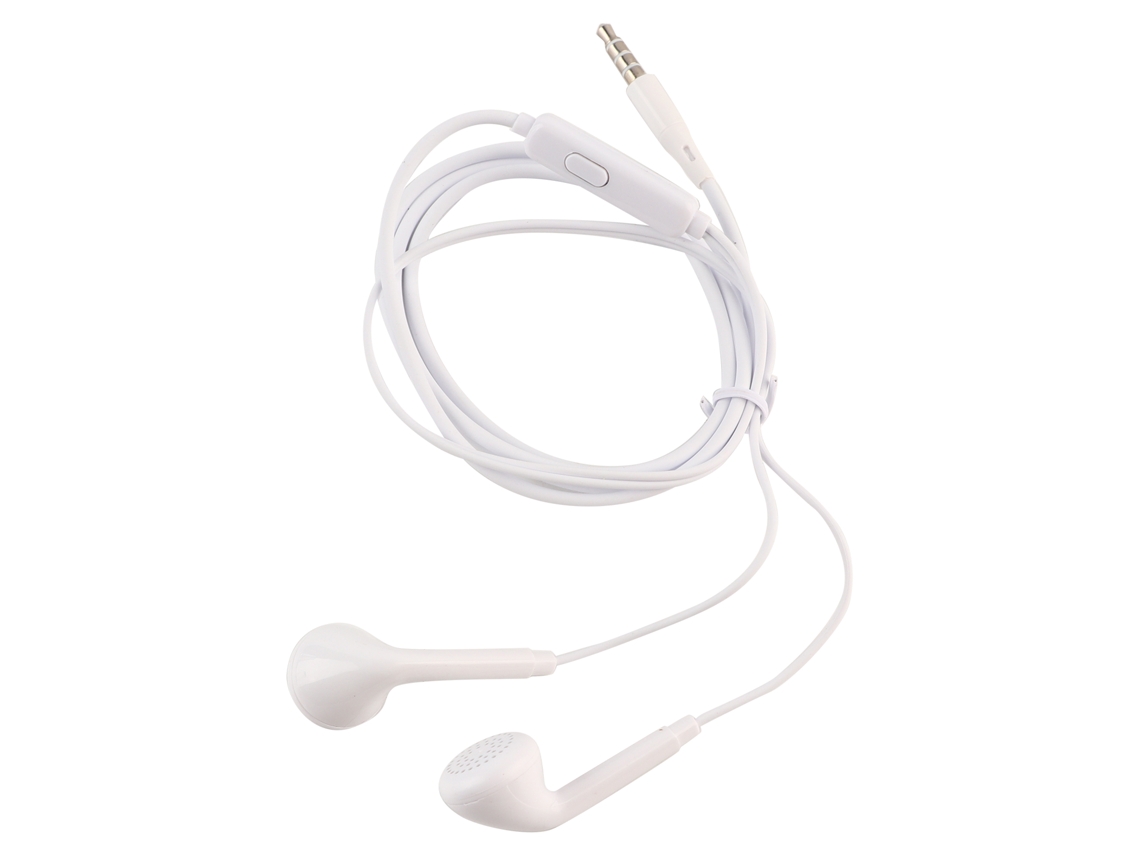 Auriculares Con Cable Semi-intrauditivos Con Control En Línea, Soporte Para Música Hifi, Interfaz De 3.5 Mm Para Conexión Directa Universal