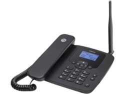 Teléfono Fijo MOTOROLA 107FW410L (Negro)