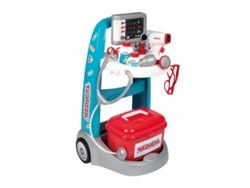 Accesorio de Casas de Juguete SMOBY Cochecito Médico Electrónico