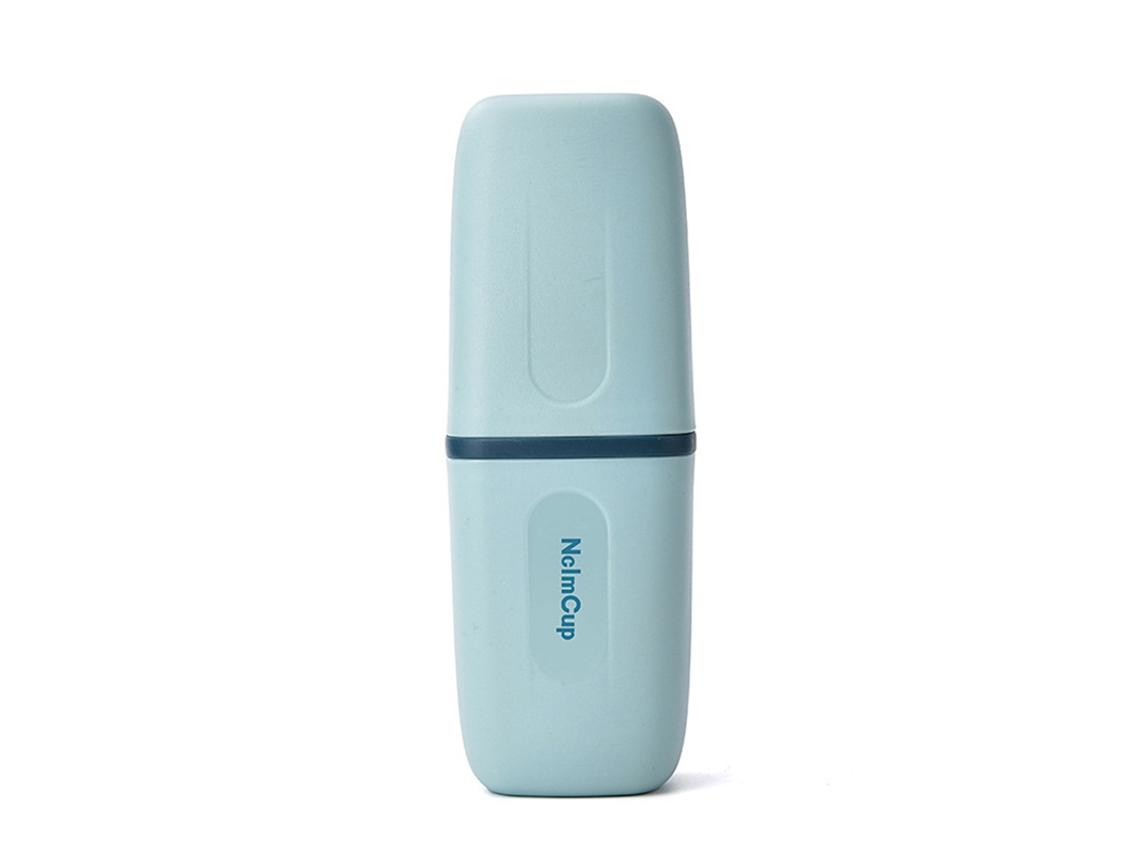 Estuche portátil para cepillo y pasta de dientes MDUG (azul)