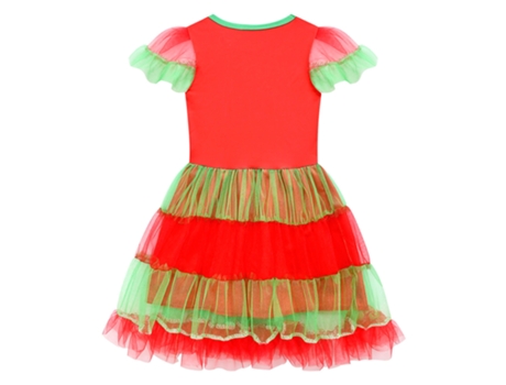 Disfraces navideños cosplay vestido infantil set 130