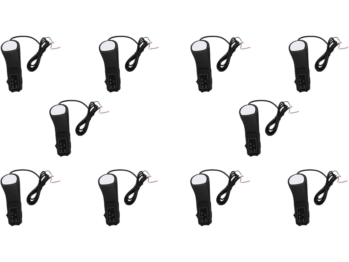 10 Botones De Control Remoto Para Luces De Volante De Coche Y Navegación Automotriz