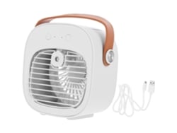 Ventilador De Escritorio Usb: Cuenta Con Circulación De Aire Y Ajuste De Velocidad, Enfriamiento Multifuncional, Ventilador Recargable