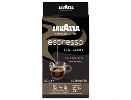 Café Molido Espresso Italiano Int 5 LAVAZZA