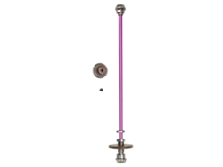 Wltoys 124018 124019 1/12 Rc Car Upgraded All Metal Center Drive Shaft Vehicles Model Spare Parts
