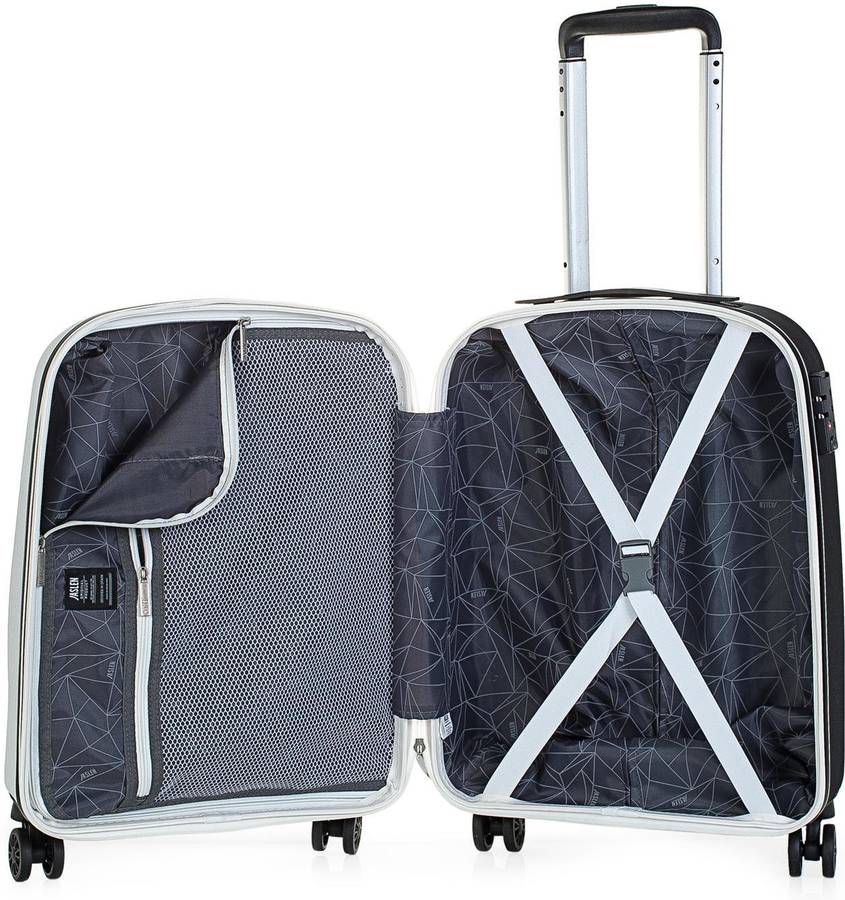 Maleta De Viaje jaslen 4 ruedas trolley abs cabina 35 l 50cm