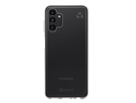 Funda Recycletek Tecnología Antibacterias para Samsung Galaxy A13 MUVIT Plástico Transparente
