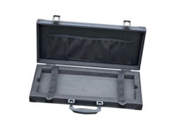 Estuche rígido para teclado, estuche para teclado mecánico, estuche acolchado para teclado portátil Everley891