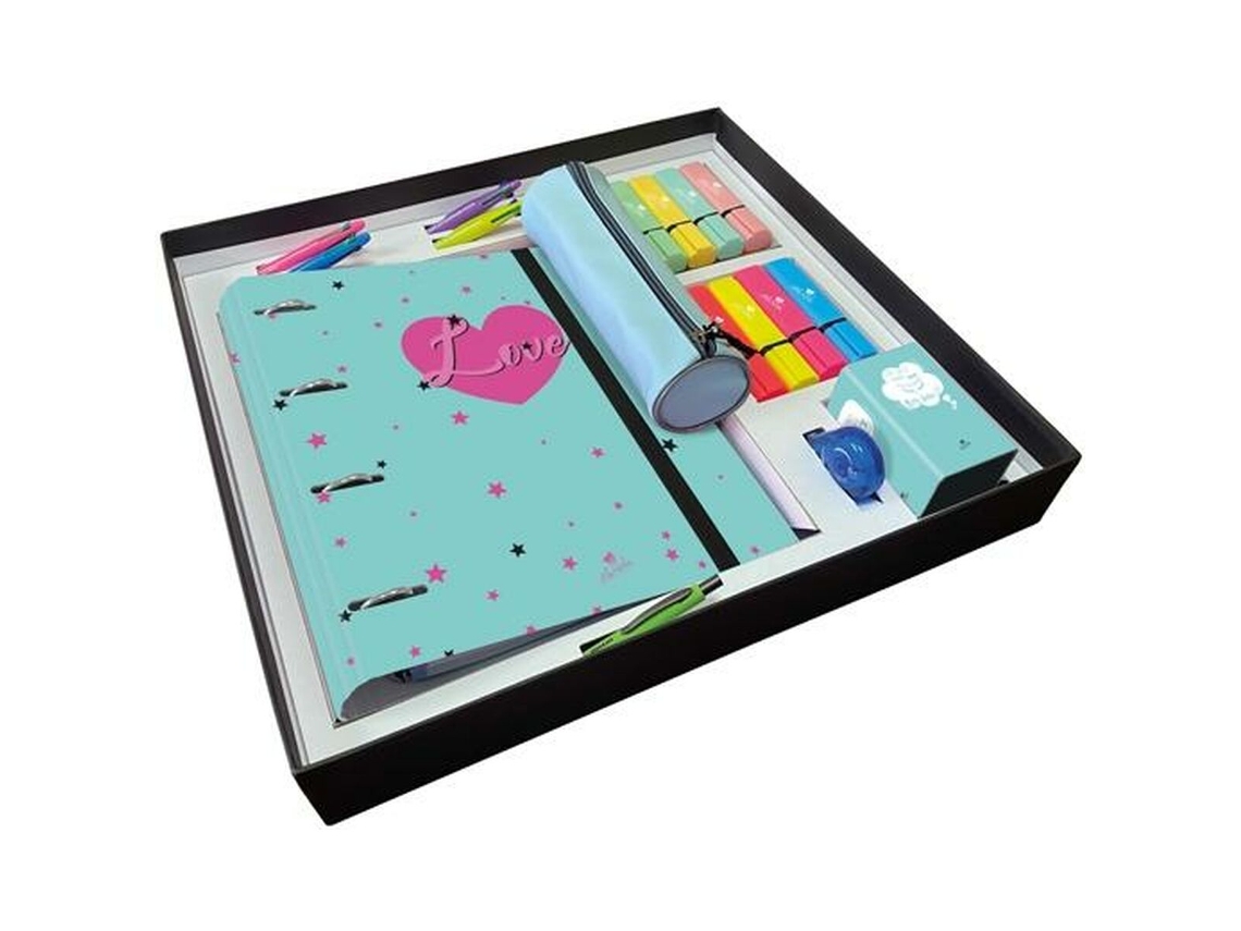 Set de Papelería Mariola Love 34 Piezas