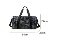Bolsa de gimnasio Bad Sports con compartimento para zapatos y bolsa impermeable, Bad Pond para la diversión del fin de semana