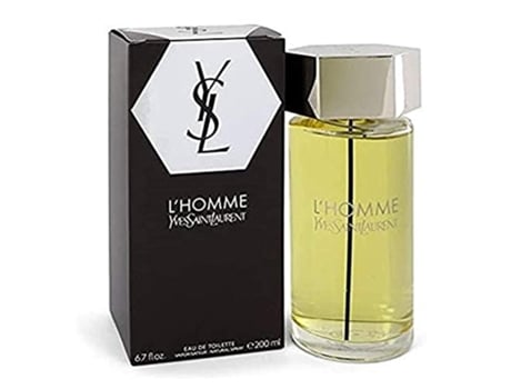 Perfume YVES SAINT LAURENT L'homme 200ml 6.7fl.oz (Eau de toilette)