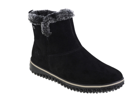 Botas de Mujer RIEKER Booties Negro (36)
